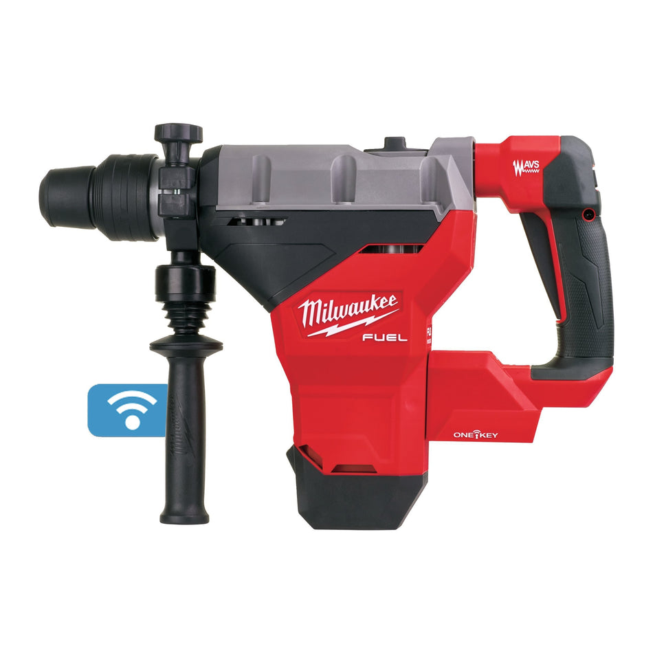 Martillo Combinado SDS-MAX 8kg Inalámbrico M18 FUEL ONE-KEY Milwaukee M18 FHM-121C