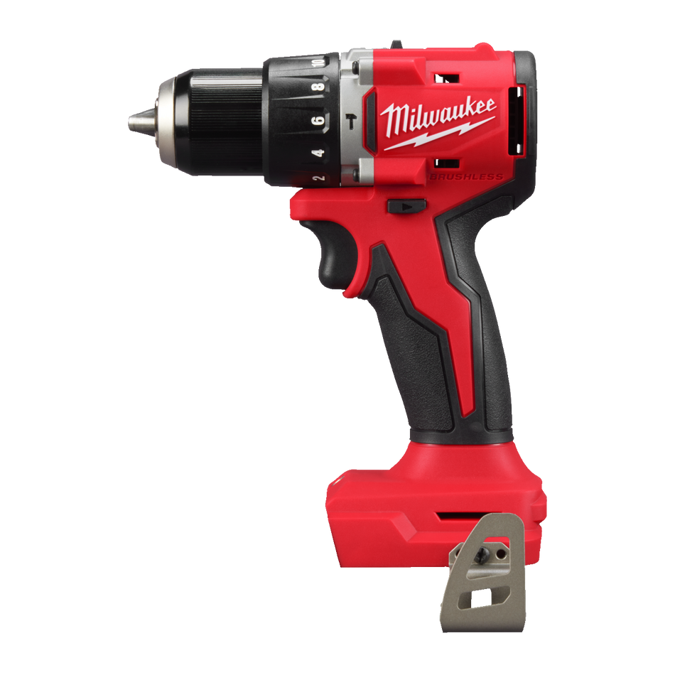 Taladro Percutor Compacto M18 sin Escobillas BLPDRC Milwaukee M18 BLPDRC-0
