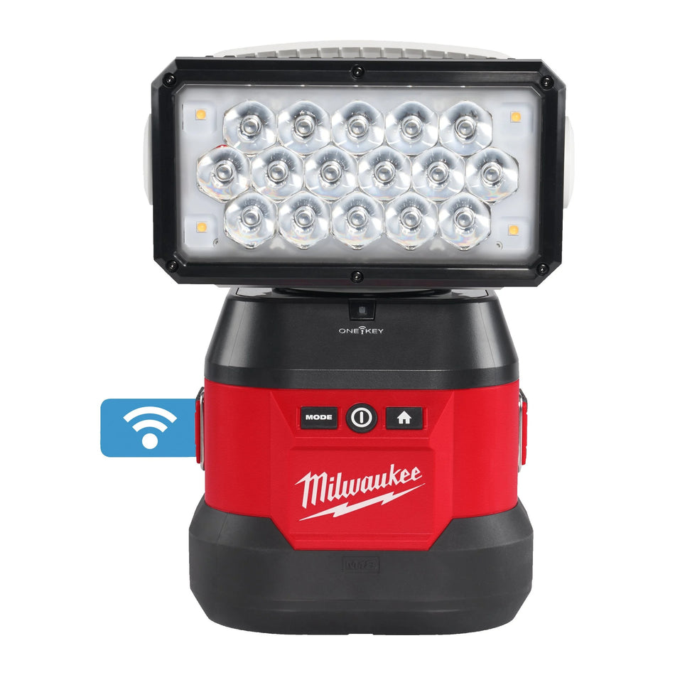 Foco De Iluminación Led M18™ Trueview™ Control Remoto One-Key™ Milwaukee  M18Ursl-0