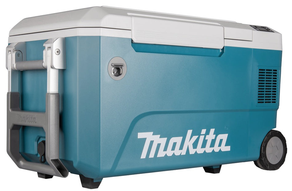 Nevera a bateria frio/calor 40V MAX XGT 50L Makita CW002G