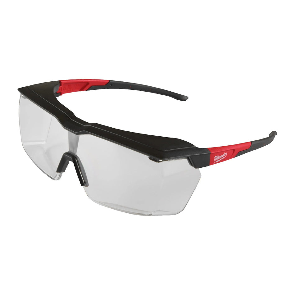 Gafas de seguridad con antivaho y antirrayaduras Milwaukee Enhanced Safety