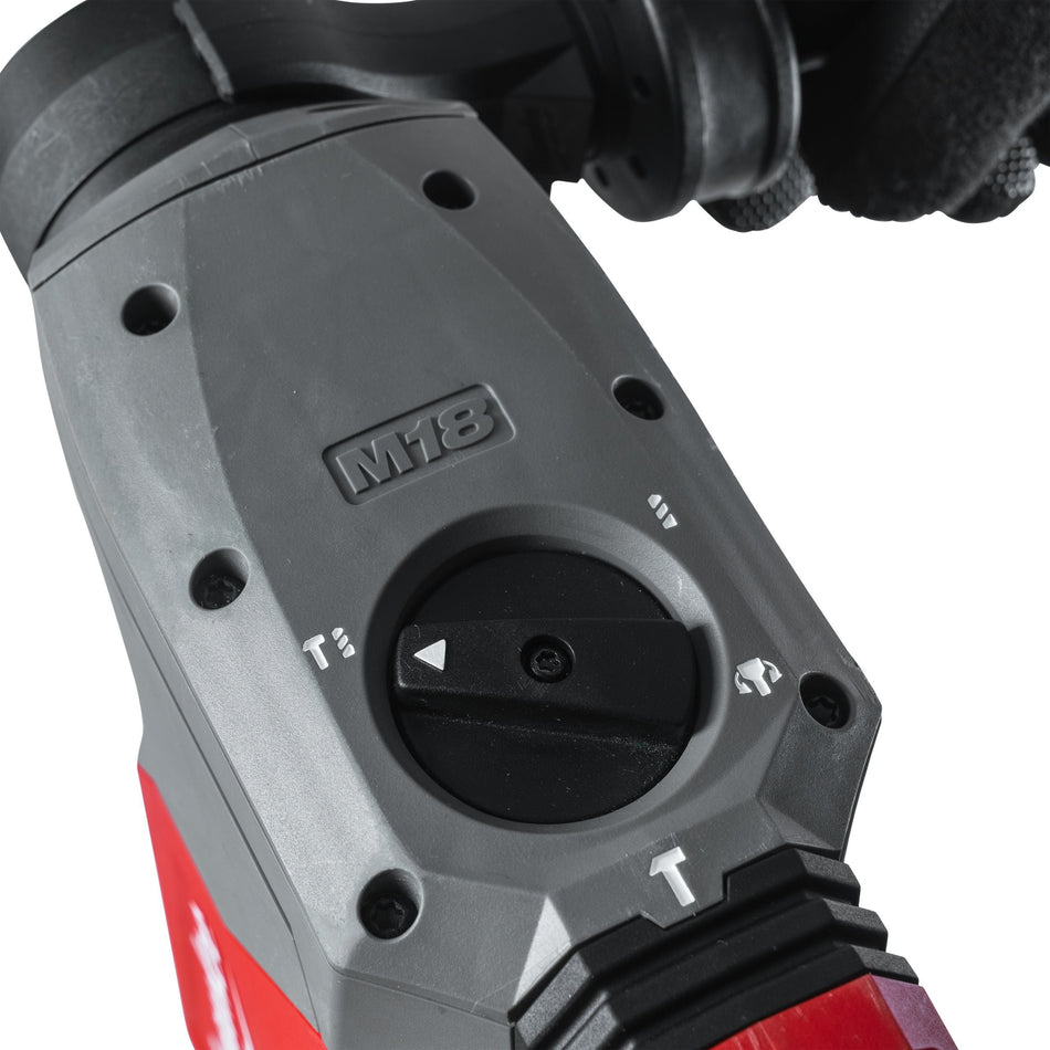 Martillo Combinado SDS-Plus 32mm M18 FUEL ONE-KEY Milwaukee M18 ONEFHPX-0