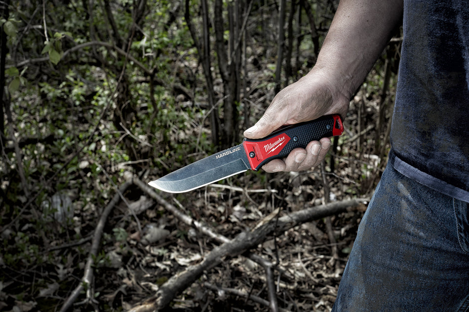Cuchillo De Hoja Fija Hardline Milwaukee 4932464830