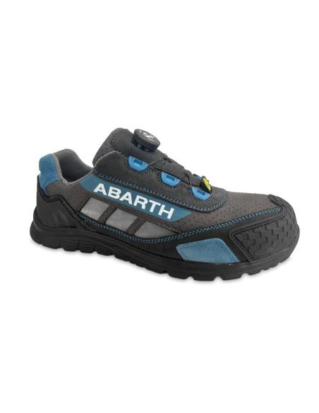 Zapato Seguridad Abarth Truck Sandal Gris-Azul S1P