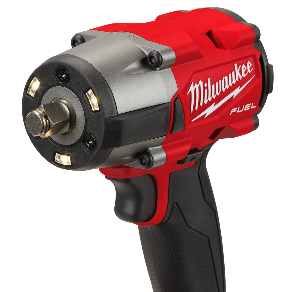Llave de Impacto Par Medio 1/2 M18 FUEL con Anillo de Fricción Milwaukee M18FMTIW2F12-0
