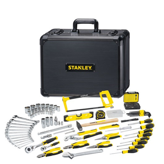 Maletín de Mantenimiento 142 piezas STANLEY STMT98109-1