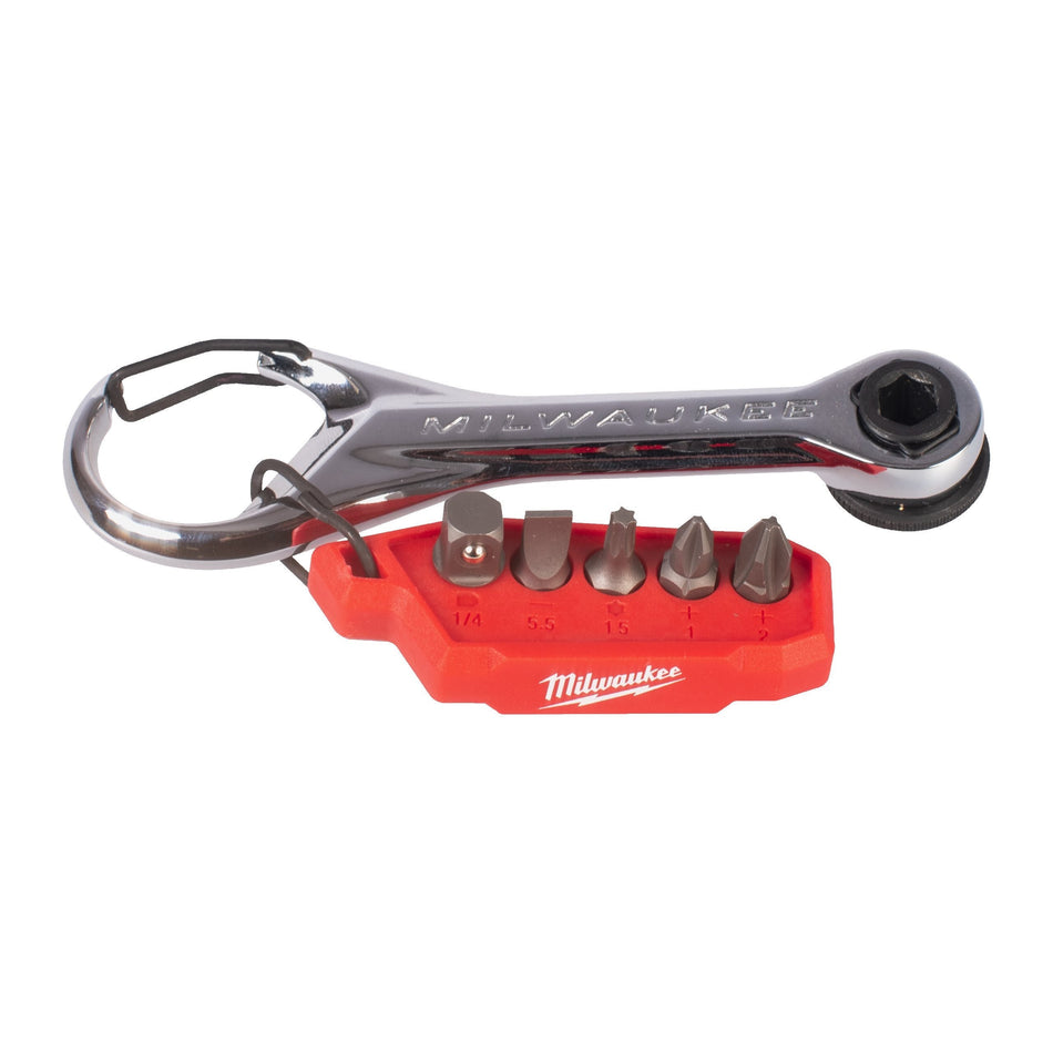 Micro Carraca 7 en 1 Milwaukee 4932498792