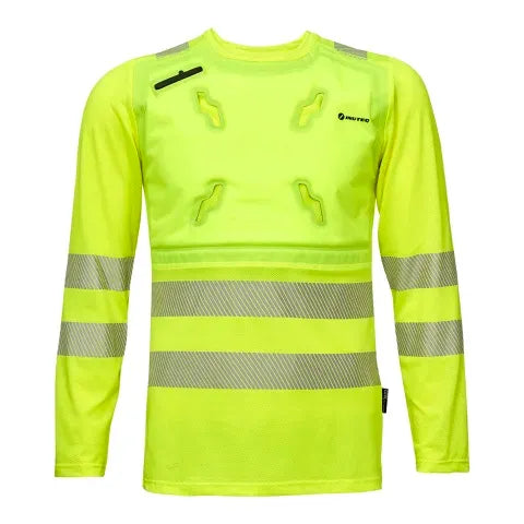 Camiseta Bodycool T-Shirt Smart-X Alta Visibilidad Manga Larga