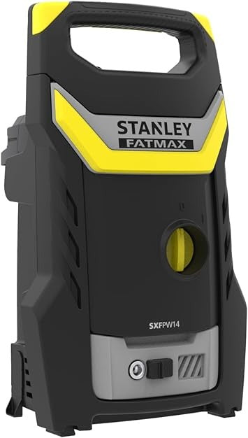 Hidrolimpiadora de Alta Presión 110 bar 1400W para Limpieza Exterior Stanley Fatmax SXFPW14