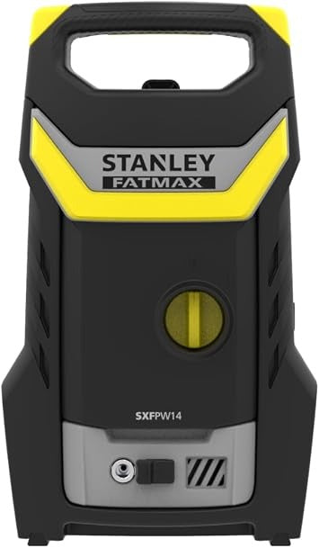 Hidrolimpiadora de Alta Presión 110 bar 1400W para Limpieza Exterior Stanley Fatmax SXFPW14
