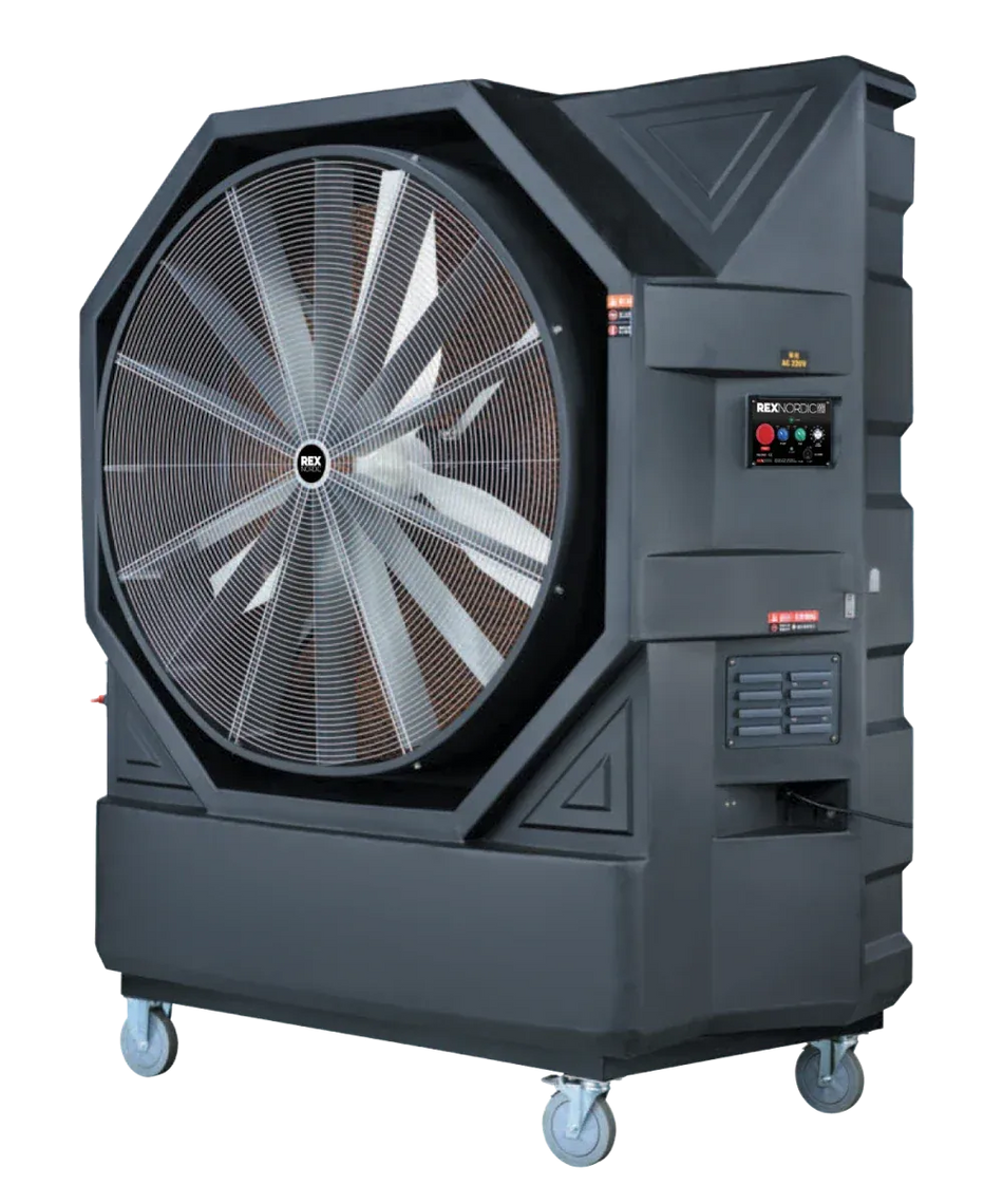 Enfriador de aire Evaporativo Climatizador Rex REX4800