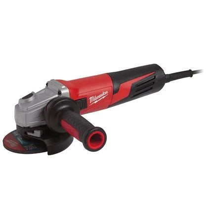 Amoladora angular 1550W 125mm con AVS Milwaukee AGV 15-125 XC