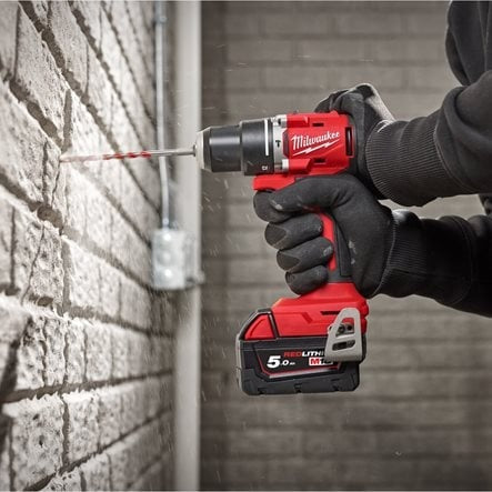 Taladro Atornillador Compacto M18 sin Escobillas BLDDRC Milwaukee M18 BLDDRC-0