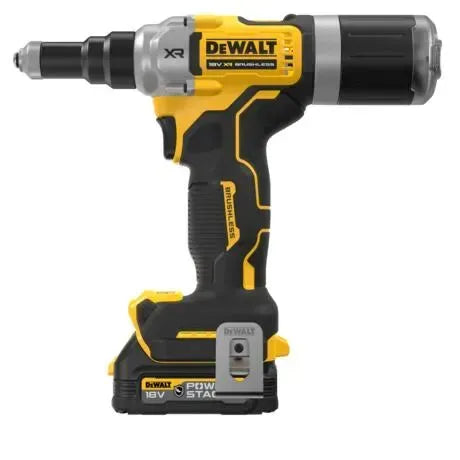 Remachadora XR 18V con 2 Baterías 1.7Ah, Cargador y Maletín Stanley Fastening DCF414