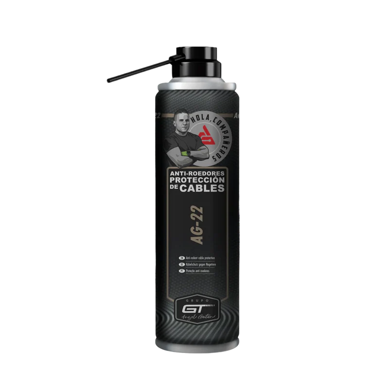 Anti-Roedores Proteccion de Cables Angel Gaitan