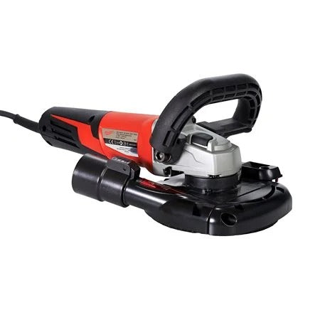 Amoladora angular 1550W 125mm con Protector de desbaste y Maletín Milwaukee AGV 15-125 XC DEG-SET