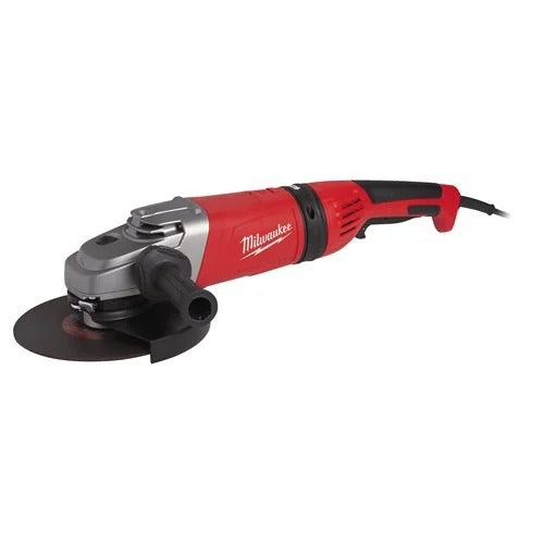 Amoladora angular 2600W 230mm con AVS Milwaukee AGV 26-230 GE