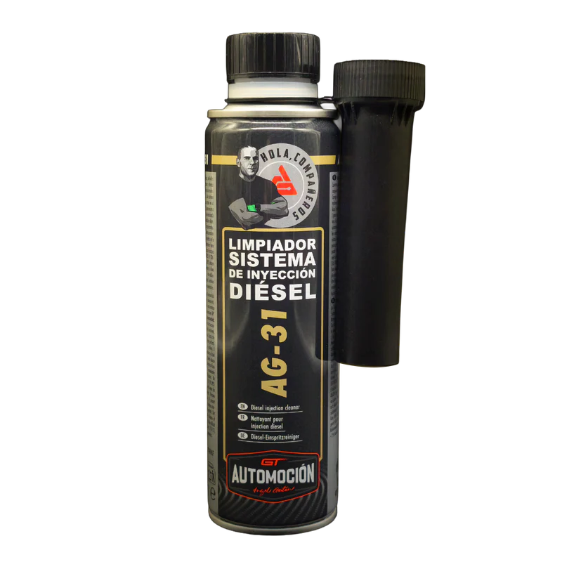 Limpiador sistemas de Inyección Diesel AG-31 Angel Gaitan