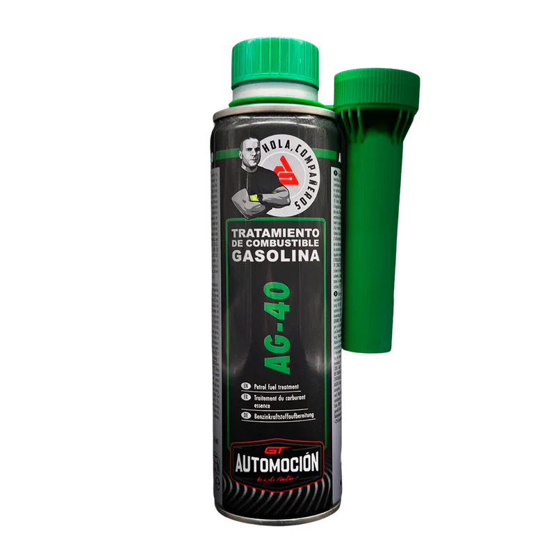 AG-40 Tratamiento de combustible GASOLINA  Angel Gaitan