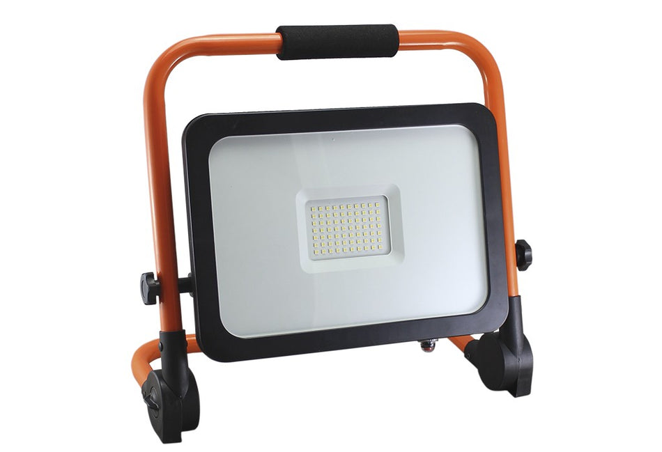 Foco LED portátil Saros 30W con batería Wesser 1181030