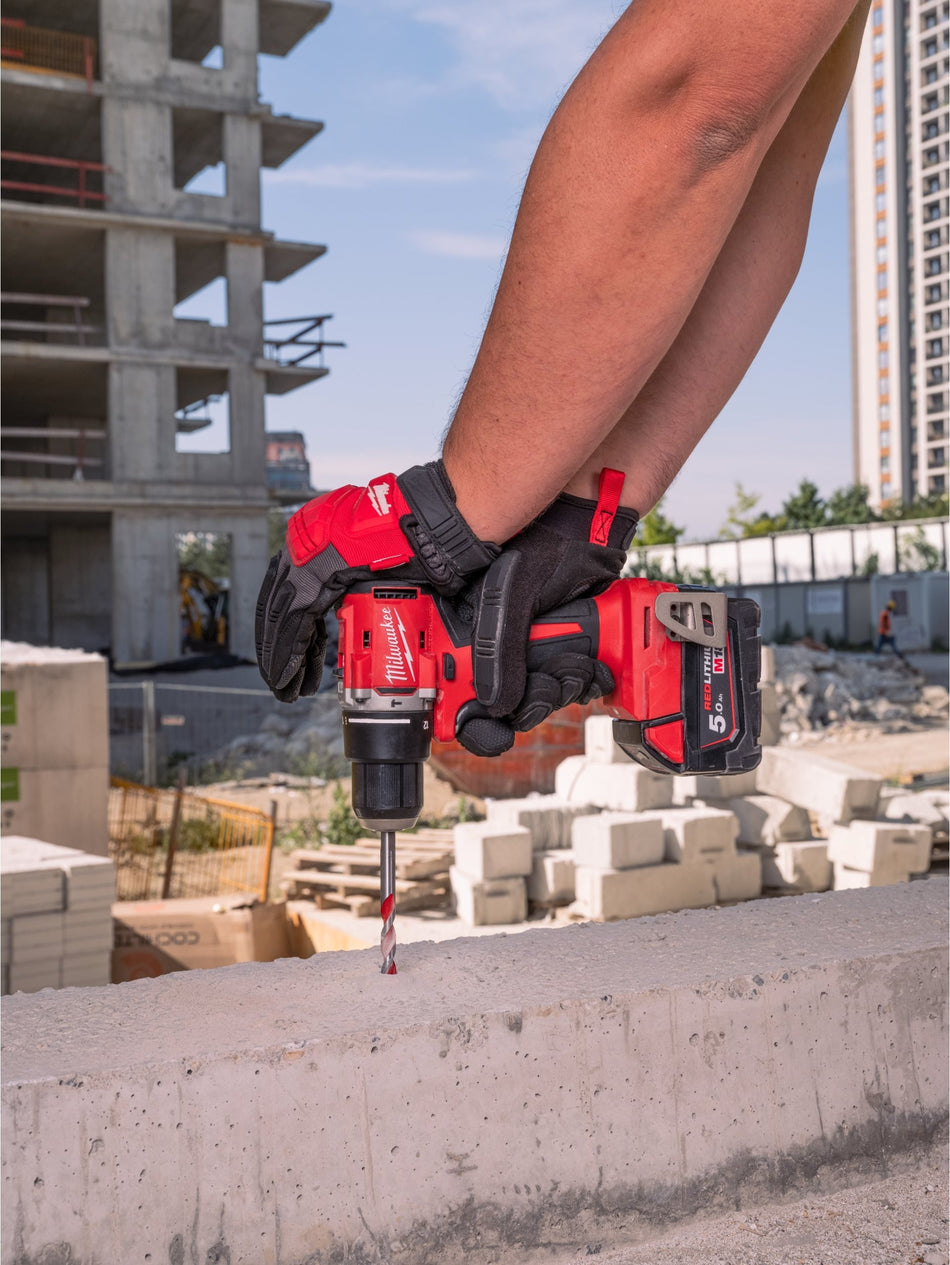 Taladro Percutor Compacto M18 sin Escobillas BLPDRC Milwaukee M18 BLPDRC-0