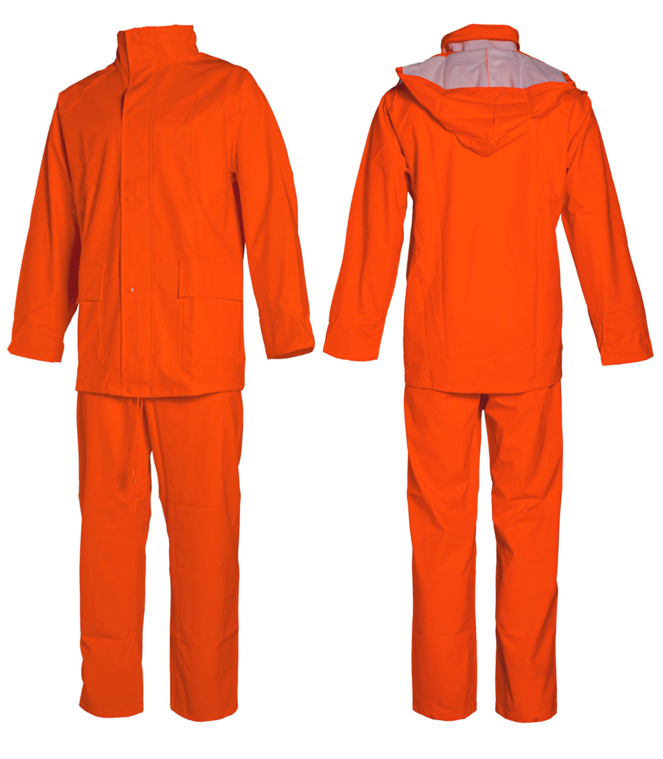 Traje de agua alta visibilidad con capucha 3L FLINTER_HVOR FTR-204