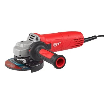 Amoladora angular 1000W 125mm con protector sin llave Milwaukee AGV 10-125 EK