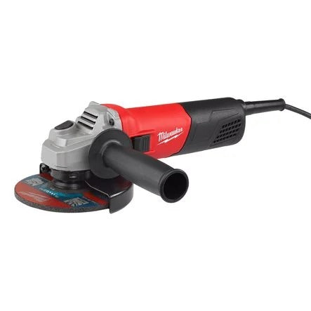 Amoladora angular 800W 115mm con Maletín Milwaukee AG 800-115 E