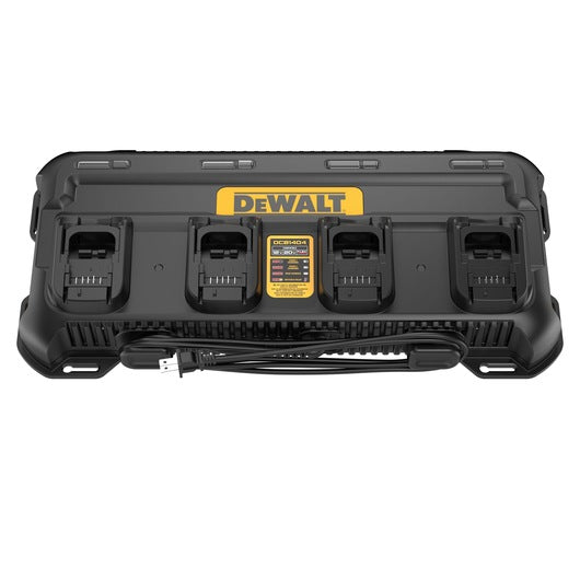 Cargador 4 Puertos XR y Flexvolt Dewalt DCB1404-QW