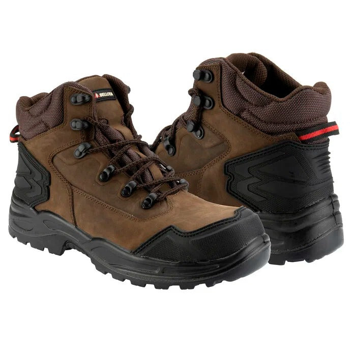 Bota construcción marron duty S7S Bellota DUTYMS7s
