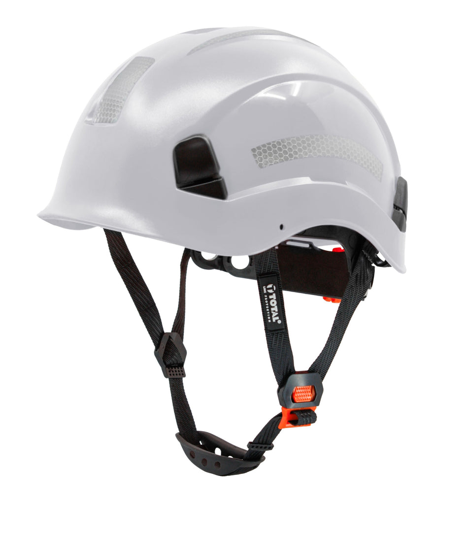 Cascos de protección Total Volmax con Barbuquejo
