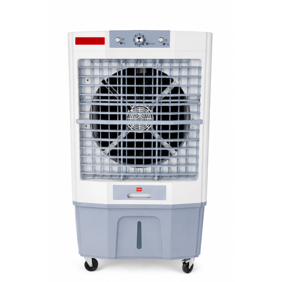 Climatizador Evaporativv 140L 750W Super Jumbo Universal Blue