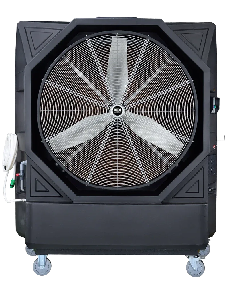 Enfriador de aire Evaporativo Climatizador Rex REX4800
