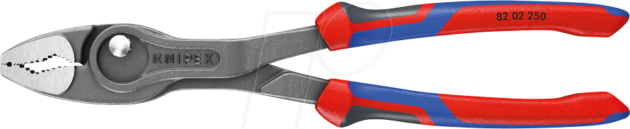 Alicate de agarre frontal auto Knipex TwinGrip 82 02 250
