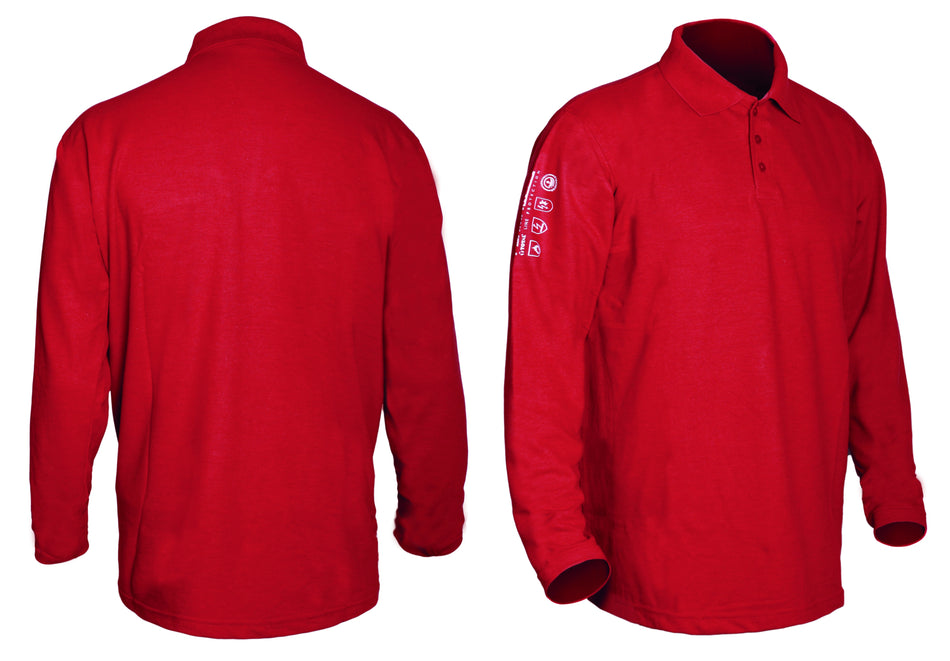 Polo Rojo Para Soldadura Permaweld PMW-1700
