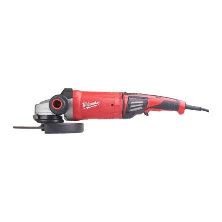 Amoladora angular 2400W 230mm con Freno, AVS y Protección antirretroceso Milwaukee AGVKB 24-230 EKX DMS