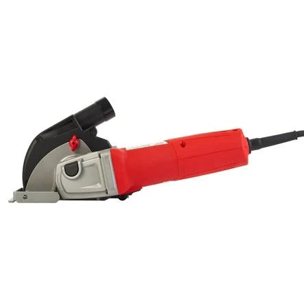 Amoladora angular 1200W 125mm con Sistema de aspiración y Maletín Milwaukee AGV 12-125 X DEC-SET