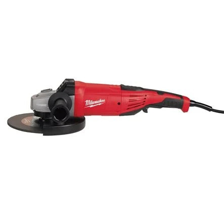 Amoladora angular 2200W 230mm con AVS Milwaukee AGV 22-230 DMS