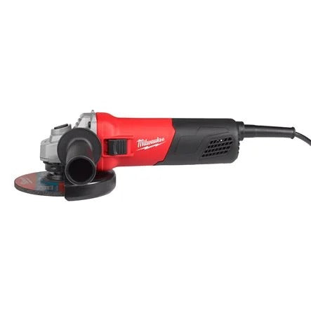 Amoladora angular 800W 115mm con Maletín Milwaukee AG 800-115 E