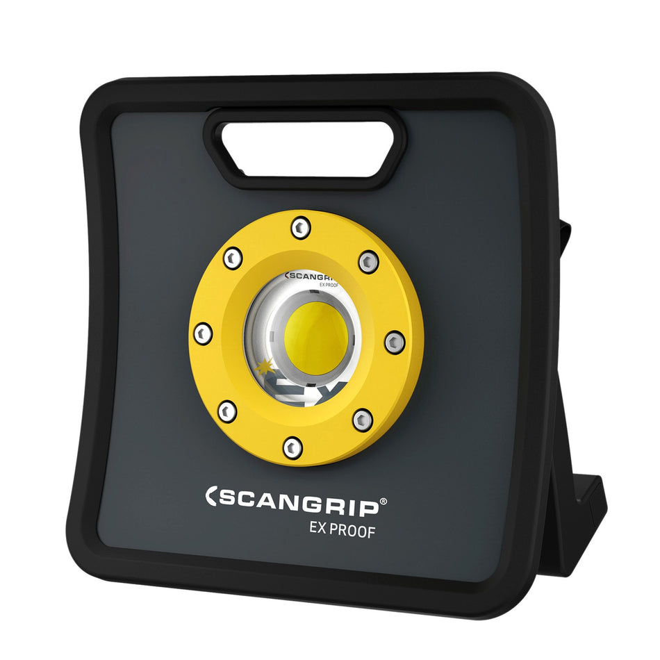 Scangrip Foco de obra Dual NOVA-EX R (batería integrada + Cable)