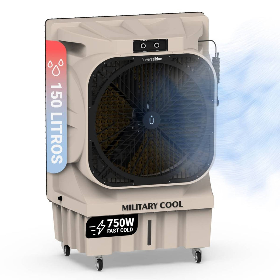 Climatizador Evaporativo 150L 750W TULUM 90150