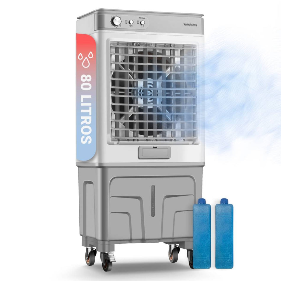 Climatizador Evaporativo 80L 7300W Ventus-80T Universal Blue