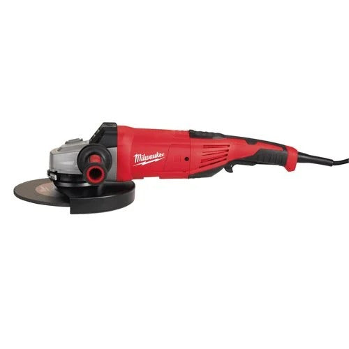 Amoladora angular 2200W 230mm con Maletín Milwaukee AG 22-230 D-SET DMS