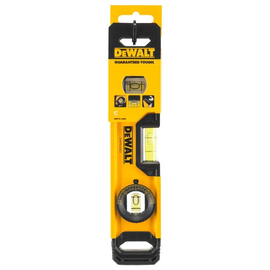Nivel Torpedo Magnético 230mm Dewalt DWHT0-43003