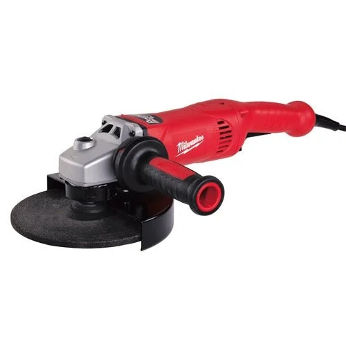 Amoladora angular 1750W 180mm con AVS Milwaukee AGV 17-180 XC DMS