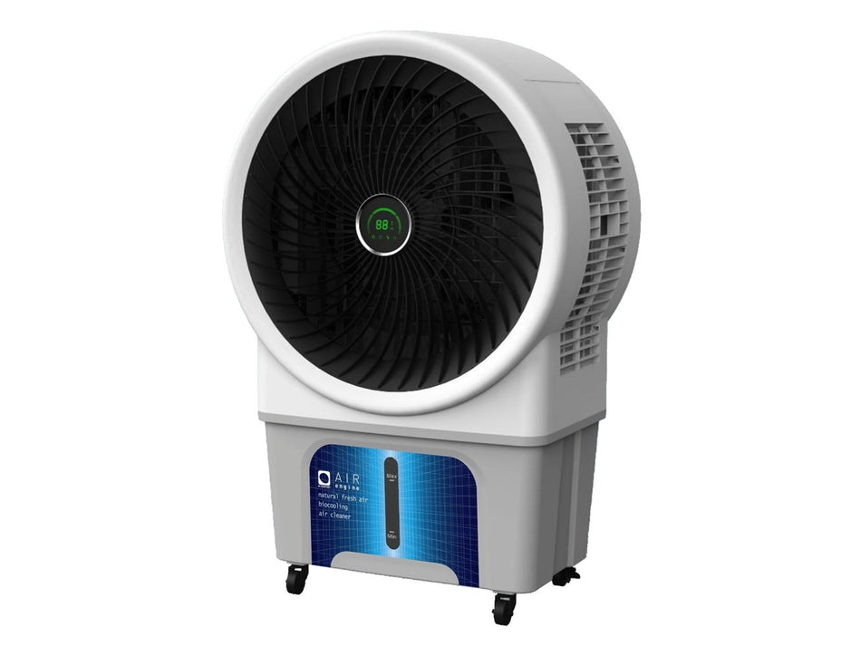 Climatizador Evaporativo 80 Litros 250W  MConfort Air Engine