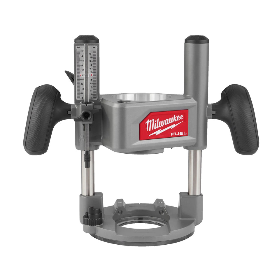 Base de fresado para M18 FR12 con Kit de extracción de polvo Milwaukee RBA-1