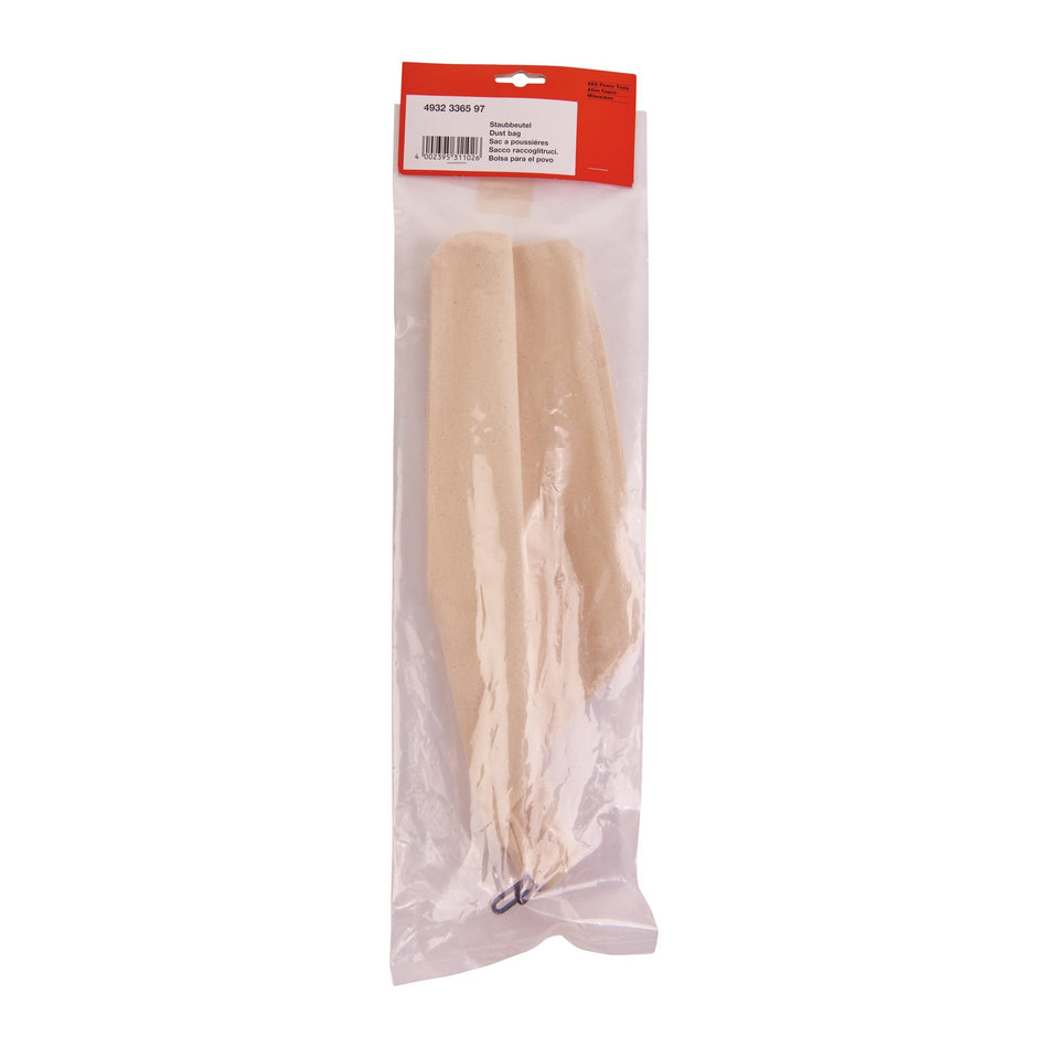Saco recolector de polvo de tela para lijadoras de banda Milwaukee 4932336597