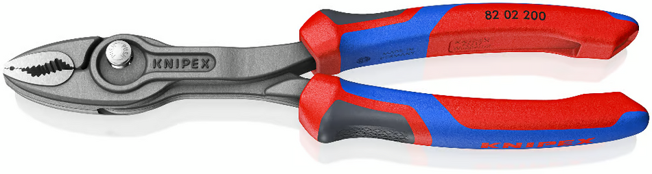 Alicate de agarre frontal y lateral Knipex TwinGrip  82 02 200