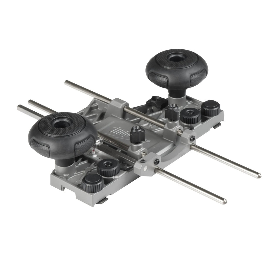 Adaptador de fresadora a raíl guía para M18 FR12 Milwaukee RBA-2